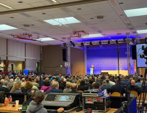 Aufstellungsversammlung Jüterbog 2025