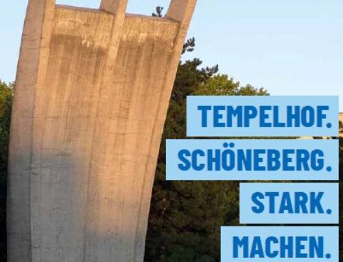 Bezirkswahlprogramm Tempelhof-Schöneberg 2026-2031