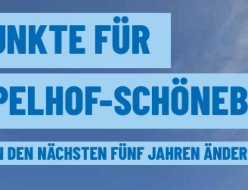 Kernpunkte des Bezirkswahlprogrammes Tempelhof-Schöneberg